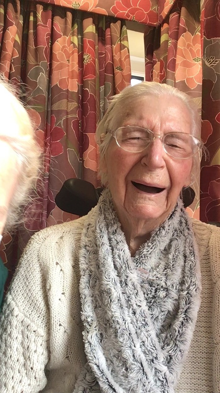 HELP! Our mum Eileen MacDermott 96 Years of age