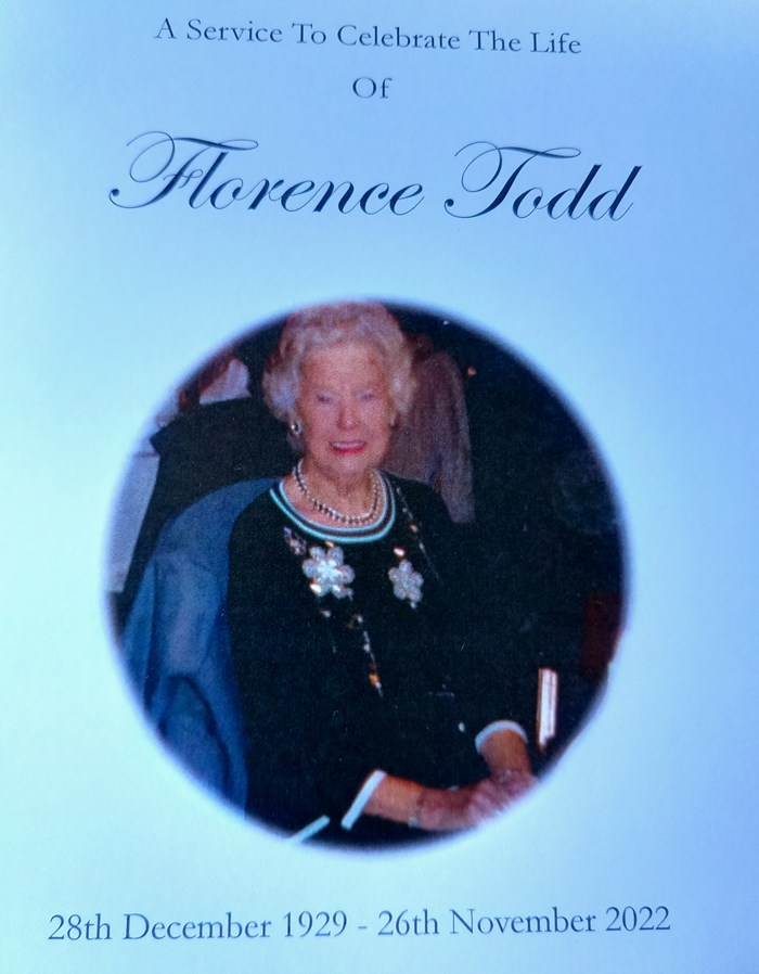 Florence Todd