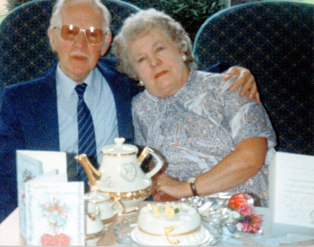 Fred & Irene Healy