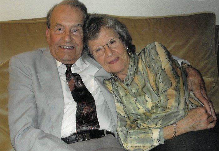 Bruce and Margaret Reynish