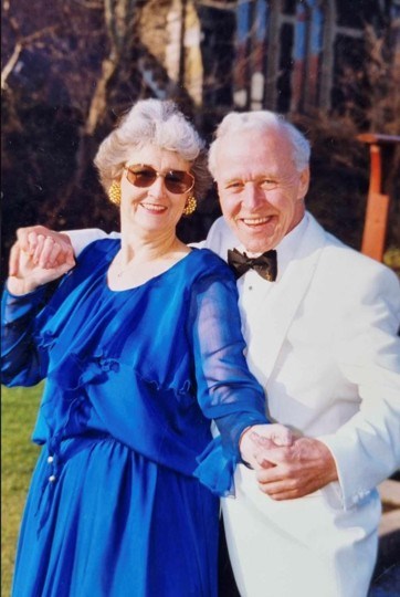 Ted & Doris Harding